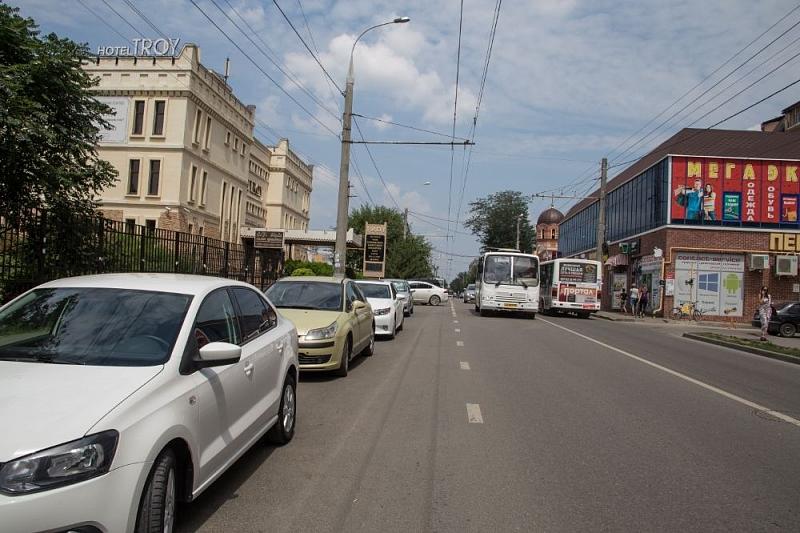По ул. 1-го Мая в Краснодаре 30 июля откроется выделенная полоса для общественного транспорта 