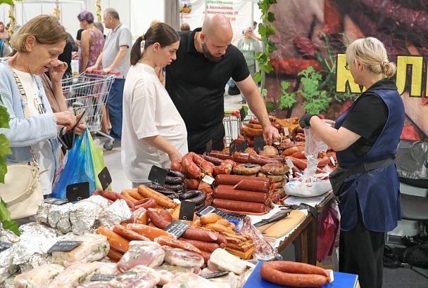 На 187 млрд рублей реализовали продукции на рынках и ярмарках Краснодарского края