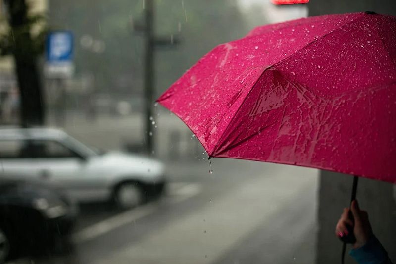 На Кубань придут дожди и понижение температуры воздуха