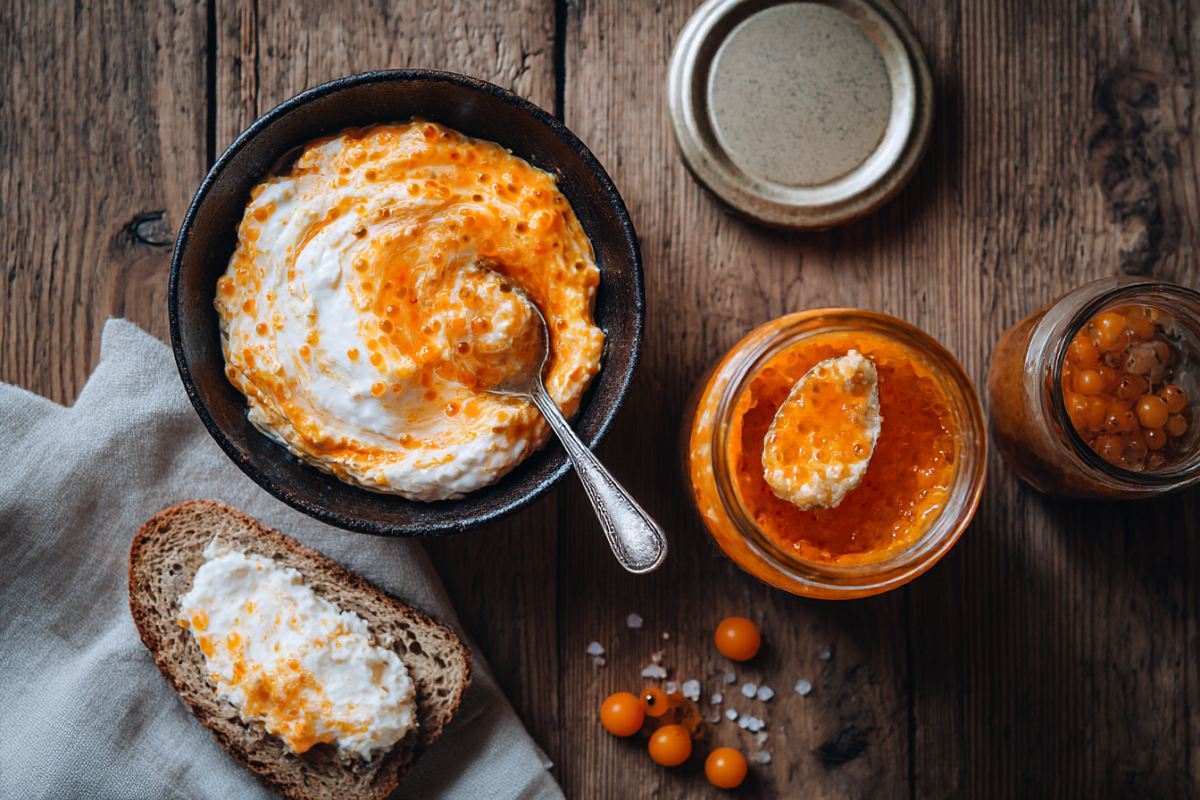 Живая облепиховая «прокрутка» без варки: витаминная бомба на зиму