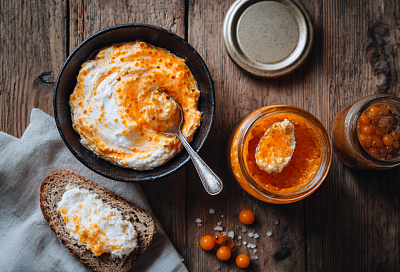 Живая облепиховая «прокрутка» без варки: витаминная бомба на зиму