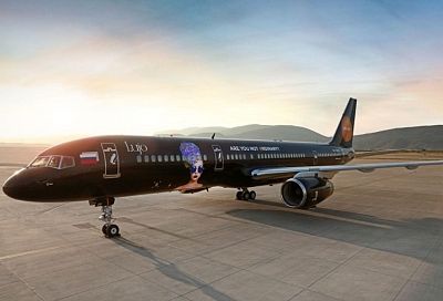 Уникальный черный Boeing турецкого отеля будет летать в Краснодар 