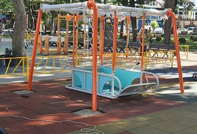 В центре Геленджика откроют площадку для детей-инвалидов