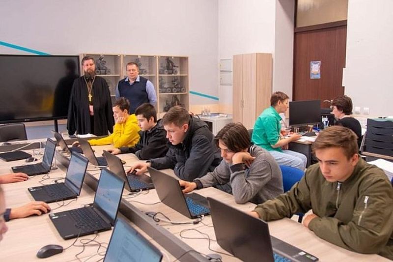 Первую православную киберспортивную школу открыли в Краснодарском крае