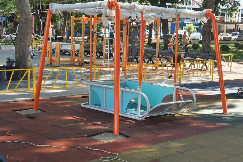 В центре Геленджика откроют площадку для детей-инвалидов