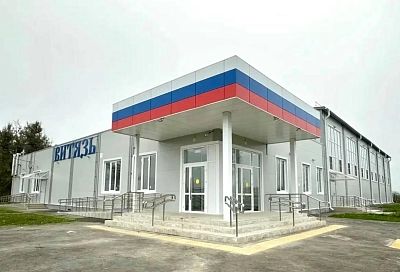 Спортивный комплекс возвели в станице Фастовецкой Тихорецкого района