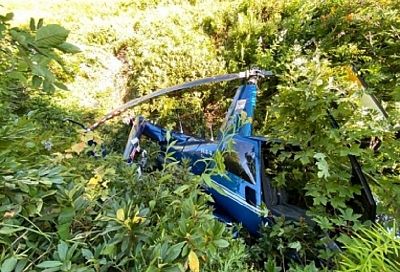 СК возбудил дело по факту жесткой посадки частного вертолета в горах в Сочи