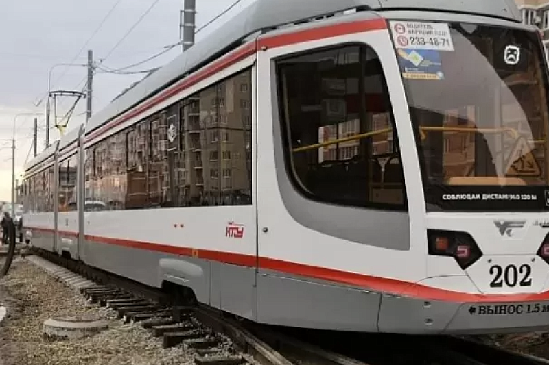 Мэр Краснодара рассказал о запуске новой трамвайной ветки