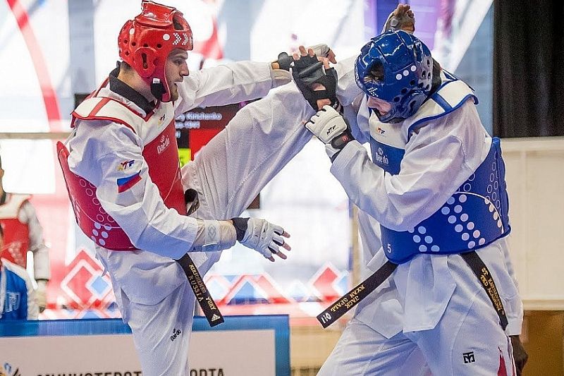 Тхэквондист из Краснодара завоевал золотую медаль чемпионата Европы