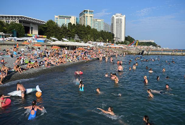 Сочи, Анапа и Геленджик вошли в топ-10 мест для отдыха в высокий летний сезон