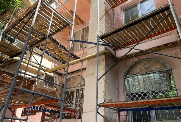 Более 1,8 тысячи многоквартирных домов отремонтировали в Краснодаре за 10 лет