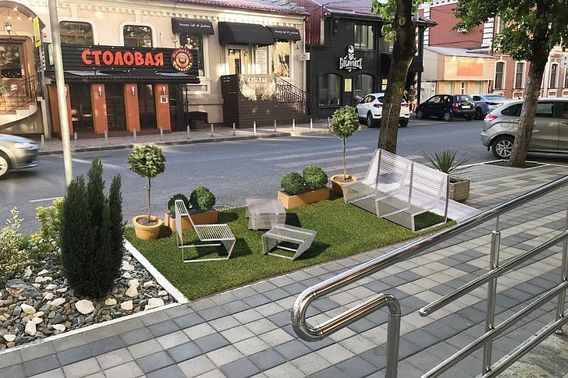 В центре Краснодара на месте парковок могут появиться общественные пространства