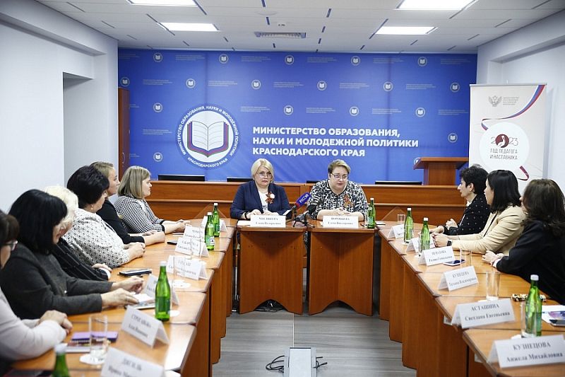 Работники дошкольного образования Краснодарского края обсудили развитие отрасли в регионе