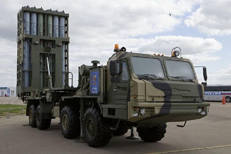 В России завершена разработка новейшей зенитной ракетной системы «Витязь» 