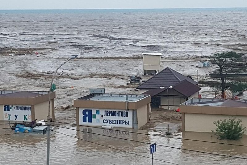 Потоп в Краснодарском крае: что натворила большая вода