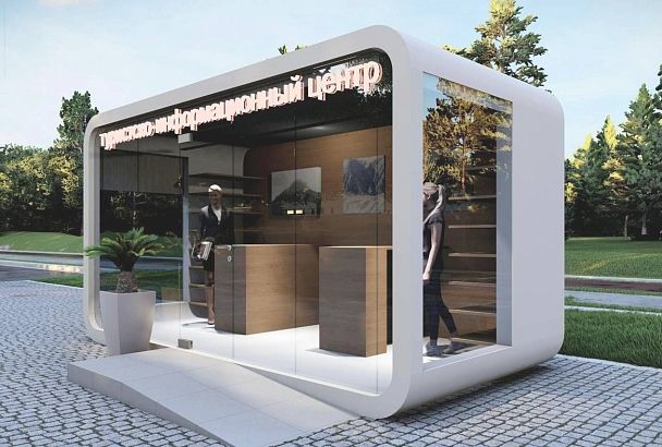 Модернизированные туристические павильоны с кондиционерами откроют в Сочи в 2025 году