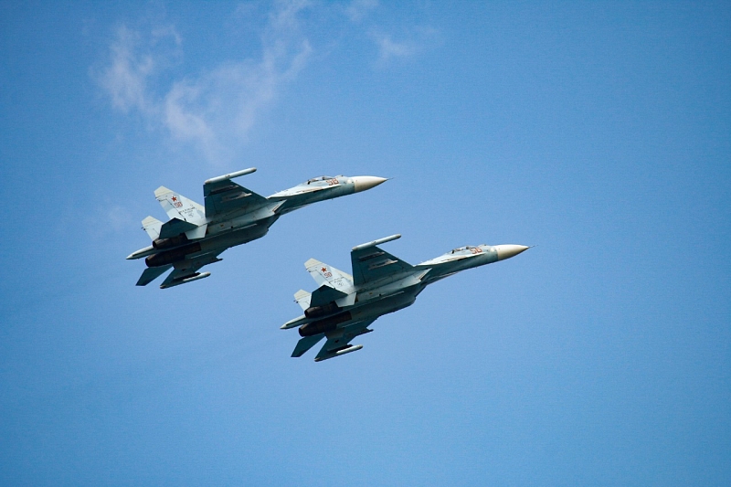 В Краснодаре, Новороссийске и Ейске в День Победы пройдут авиапарады