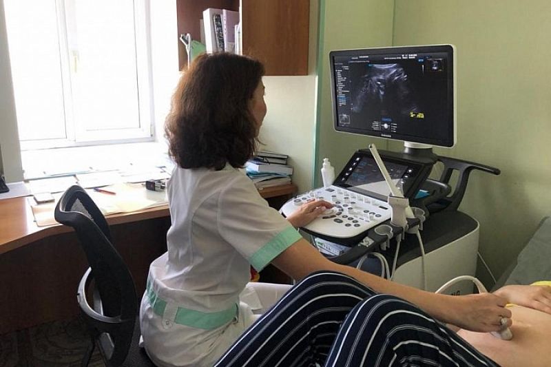 Перинатальный центр Армавира получил новый аппарат ультразвуковой диагностики экспертного класса