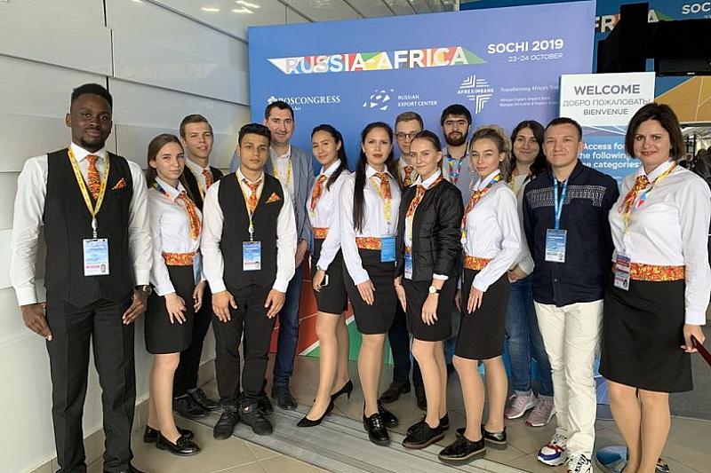 Более половины волонтеров саммита Россия-Африка – студенты из Краснодарского края