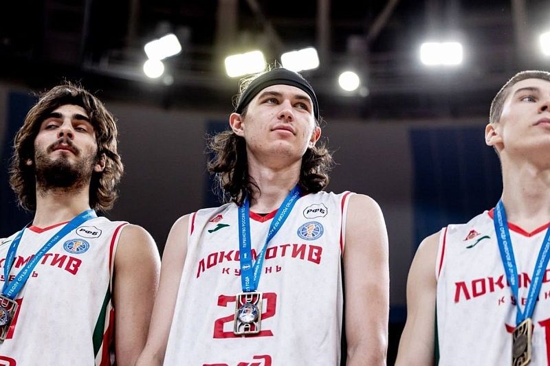Кубанские баскетболисты завоевали бронзовые медали молодежного чемпионата России