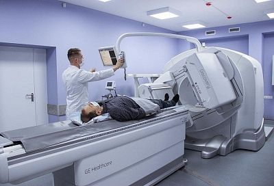 Первый в регионе гибридный томограф появился в Краевой клинической больнице №1