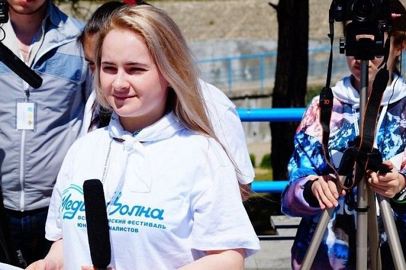 В детском центре «Орленок» пройдет Всероссийский фестиваль юных журналистов