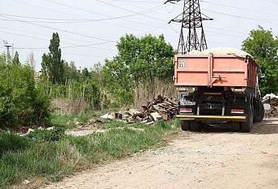 Меры по борьбе с «серыми» мусорщиками усилят в промзоне Комсомольского микрорайона Краснодара