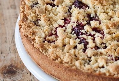 Знаменитый пирог с крошкой: меняем только начинки, и готовим хоть каждый день!