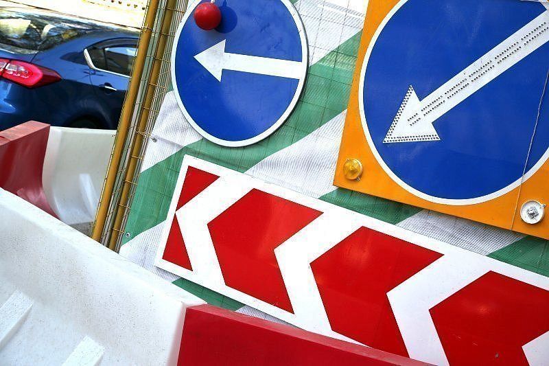 С 1 июня на участке улице Ленина в Краснодаре будет ограничено движение транспорта
