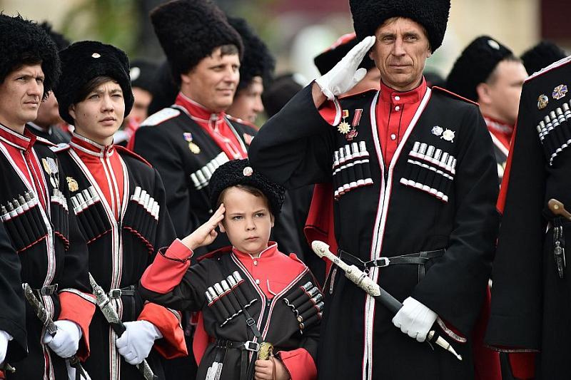 Парад Кубанского казачьего войска пройдет в Краснодаре 