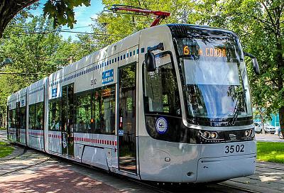 За три года в Краснодаре заменят более 100 трамваев