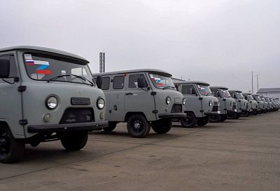 На Кубани бойцам СВО передали более 200 единиц техники и оборудования