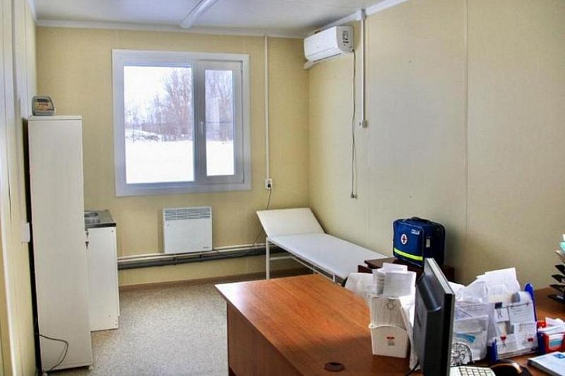 Новый офис врача общей практики построили в Темрюкском районе