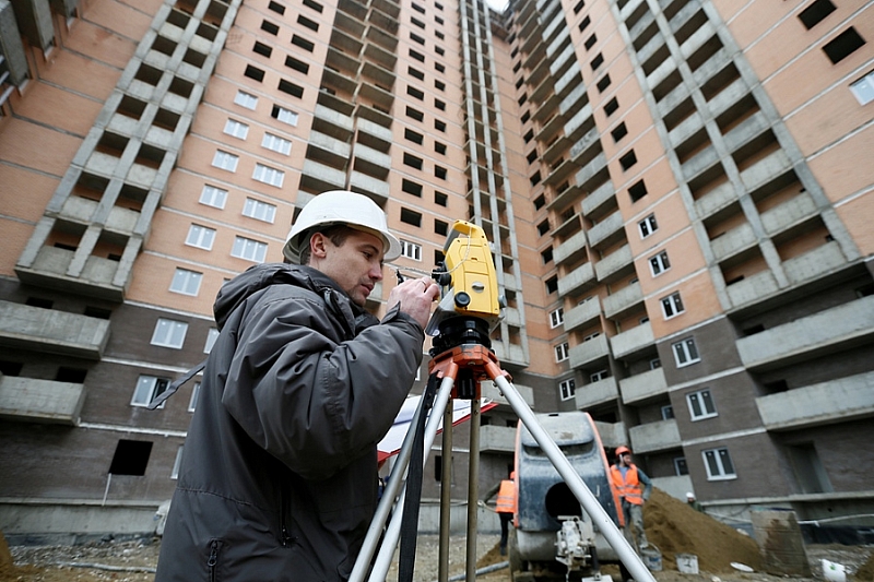Кубань вошла в тройку российских регионов - лидеров по вводу жилья