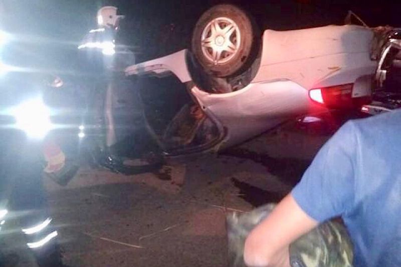 Водитель упавшего в Краснодарском крае в канал автомобиля Dodge был пьян. Погибли 3 человека
