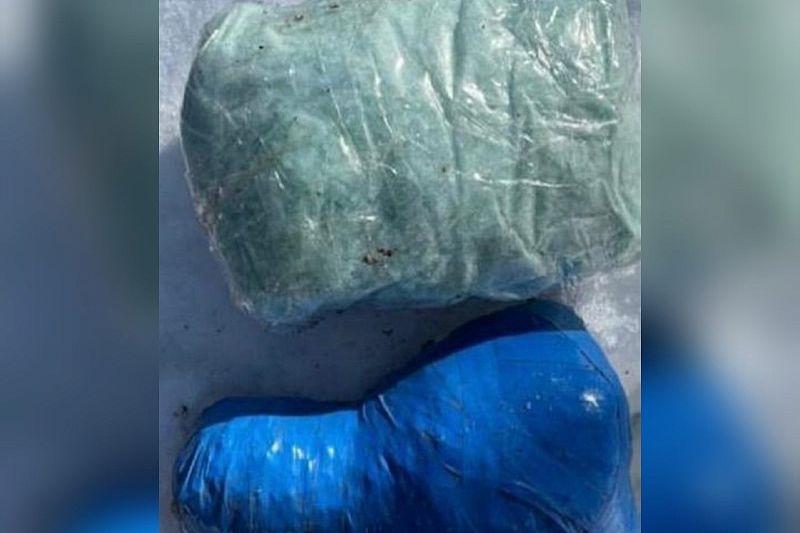 Полицейские нашли в тайнике жителя Краснодарского края 4 кг «синтетики» и кокаин