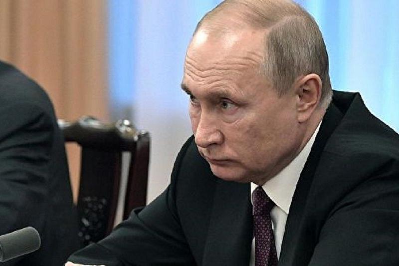Владимир Путин сообщил о числе сбежавших с места ДТП водителей