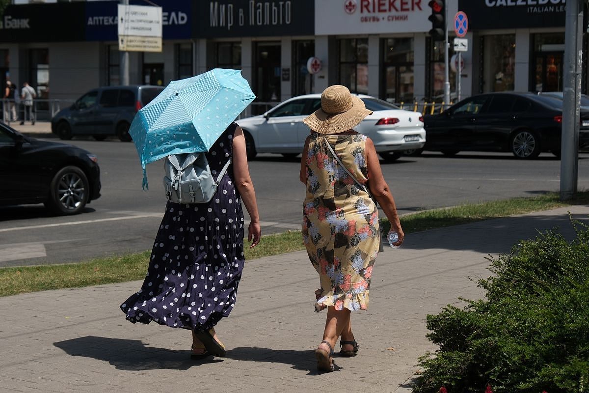 Жара идет. Новый температурный рекорд ожидается в Краснодаре