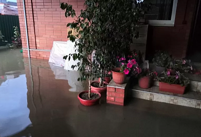 Более 150 домов подтопило рекордным ливнем в Славянском районе