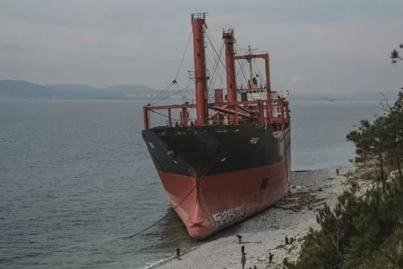 С собственника сухогруза Rio хотят взыскать более 647 млн рублей за вред Черному морю