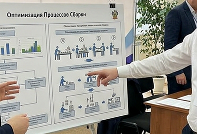 Кубанские специалисты участвуют в федеральном конкурсе ФЦК по бережливому производству