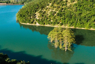 Кипарисовое озеро наполнилось до краев: эко-парк под Анапой закрыли для посещений