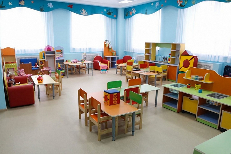 В станице Тбилисской ввели в эксплуатацию детский сад на 60 мест