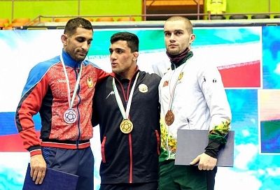 Кубанцы завоевали награды чемпионата мира по спортивной борьбе среди военнослужащих