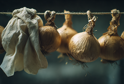 Лук не прорастает и не портится месяцами: простые способы правильного хранения