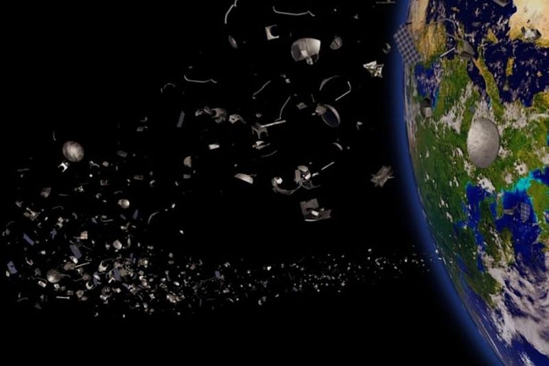 Метла для орбиты: придуман новый способ избавления от космического мусора
