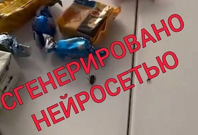 В Оперштабе назвали фейком видео с тараканами из подарка от детсада Анапы