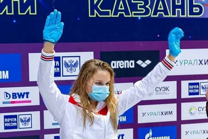 Вениамин Кондратьев поздравил кубанскую спортсменку с победой на чемпионате России  