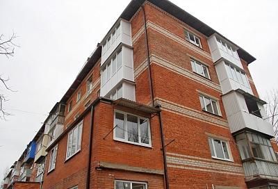В квартирах пострадавшего от взрыва газа дома по ул. Славянской в Краснодаре завершен ремонт