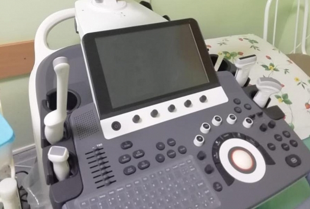 В поликлинику Армавирской городской больницы в рамках нацпроекта поставили современное диагностическое оборудование